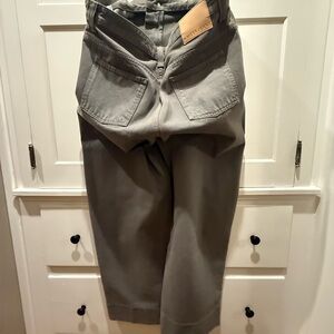 B Sides Jeans Gray Wide-Legs